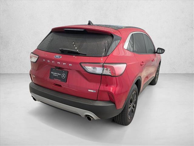 used 2020 Ford Escape car, priced at $15,492