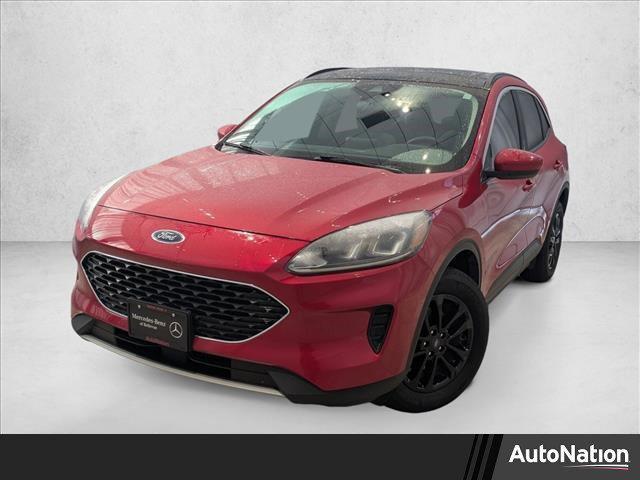 used 2020 Ford Escape car, priced at $15,492