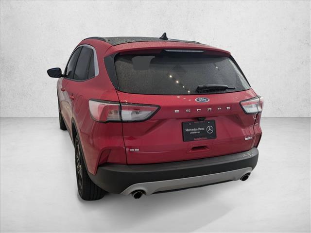 used 2020 Ford Escape car, priced at $15,492