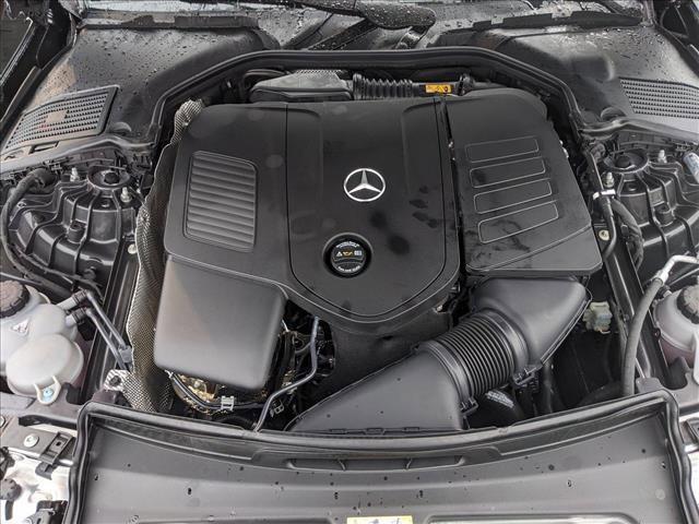 new 2024 Mercedes-Benz C-Class car, priced at $53,085