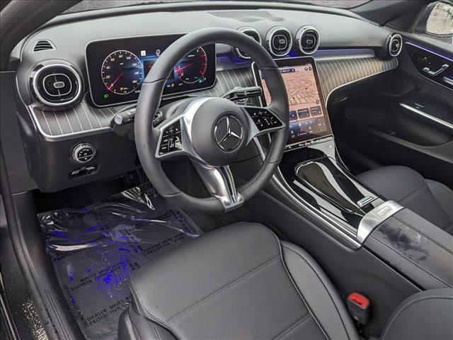 new 2024 Mercedes-Benz C-Class car, priced at $53,085