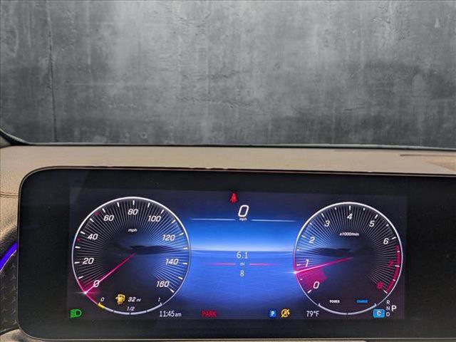 new 2025 Mercedes-Benz GLB 250 car, priced at $56,320