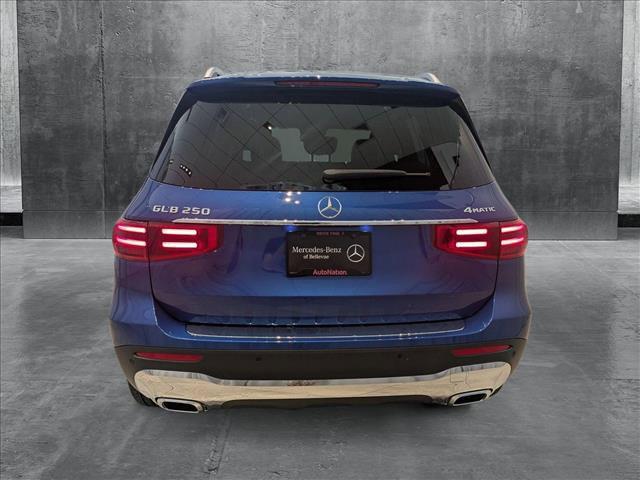 new 2025 Mercedes-Benz GLB 250 car, priced at $56,320