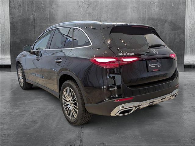 new 2025 Mercedes-Benz GLC 300 car, priced at $59,265