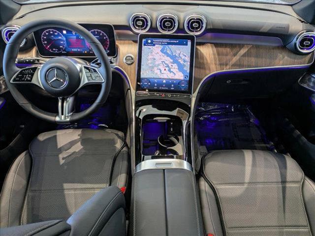 new 2025 Mercedes-Benz GLC 300 car, priced at $59,265