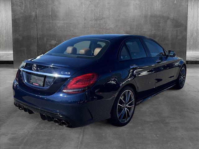 used 2020 Mercedes-Benz AMG C 43 car, priced at $42,690