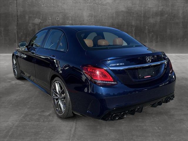 used 2020 Mercedes-Benz AMG C 43 car, priced at $42,690