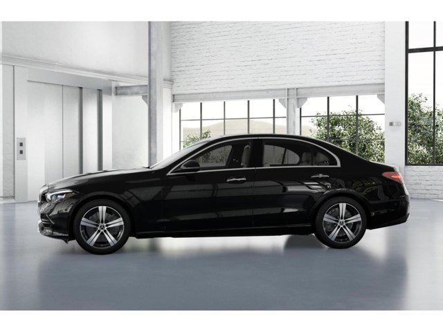 new 2025 Mercedes-Benz C-Class car, priced at $53,050