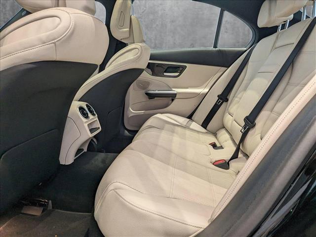 new 2025 Mercedes-Benz C-Class car, priced at $53,050