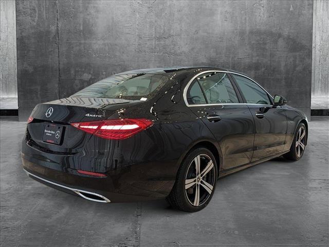 new 2025 Mercedes-Benz C-Class car, priced at $53,050