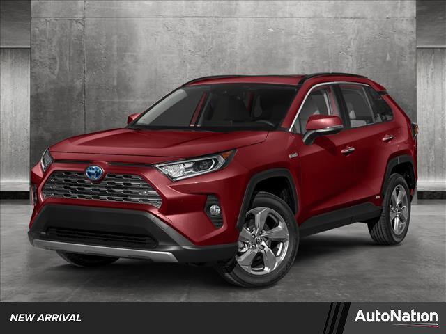 used 2021 Toyota RAV4 Hybrid car, priced at $34,995