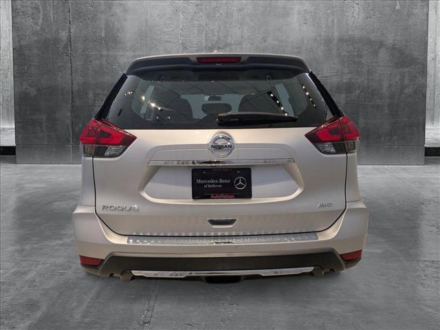 used 2018 Nissan Rogue car, priced at $17,482