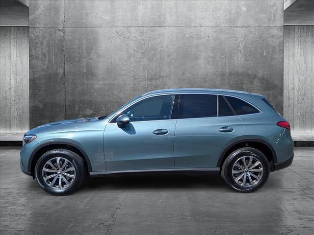 new 2025 Mercedes-Benz GLC 300 car, priced at $60,490