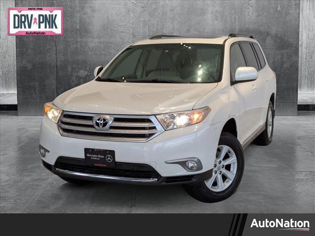 used 2012 Toyota Highlander car, priced at $12,995