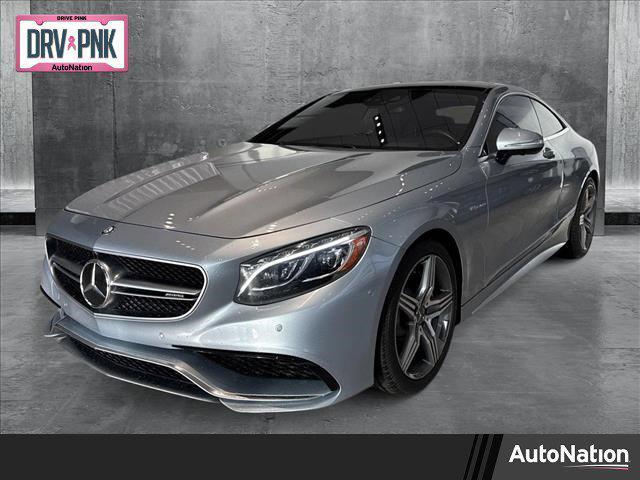 used 2016 Mercedes-Benz AMG S car, priced at $52,495