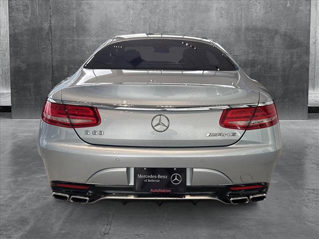 used 2016 Mercedes-Benz AMG S car, priced at $53,995