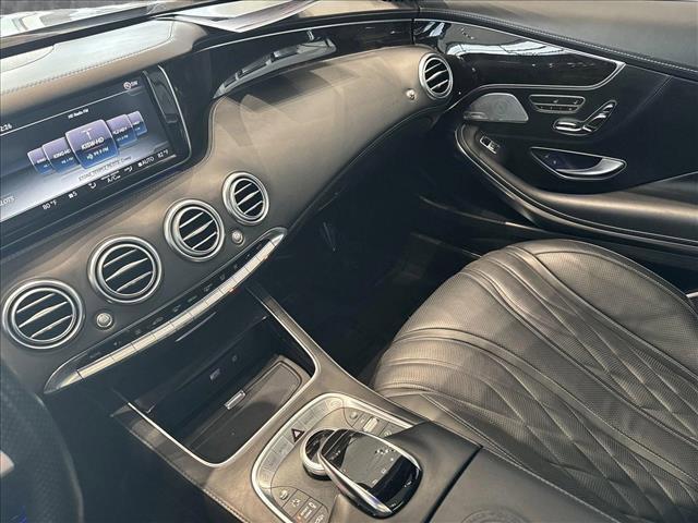 used 2016 Mercedes-Benz AMG S car, priced at $53,995