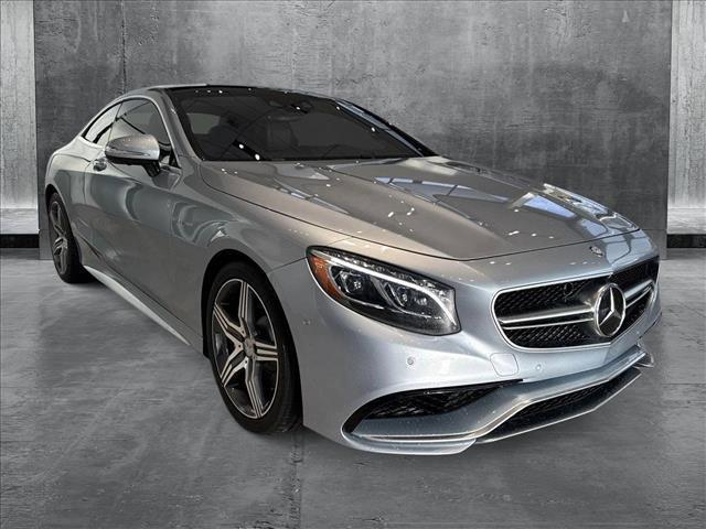 used 2016 Mercedes-Benz AMG S car, priced at $53,995