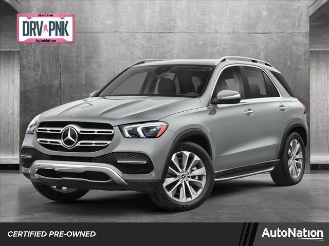 used 2020 Mercedes-Benz GLE 450 car, priced at $49,991