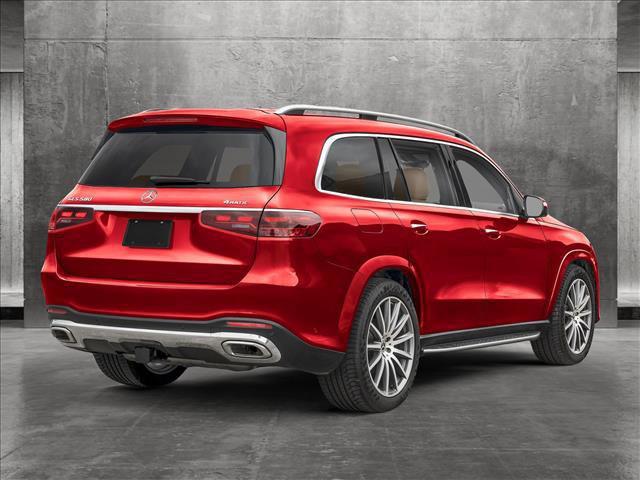 new 2025 Mercedes-Benz GLS 580 car, priced at $125,755