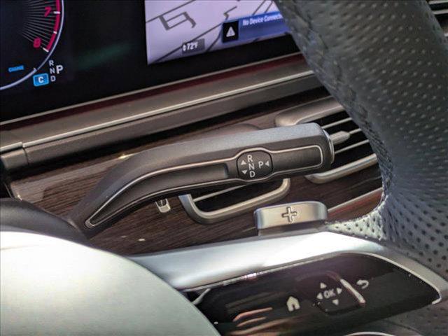 new 2025 Mercedes-Benz GLS 580 car, priced at $125,755