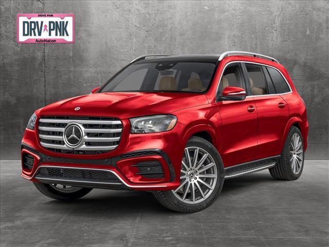 new 2025 Mercedes-Benz GLS 580 car, priced at $125,755