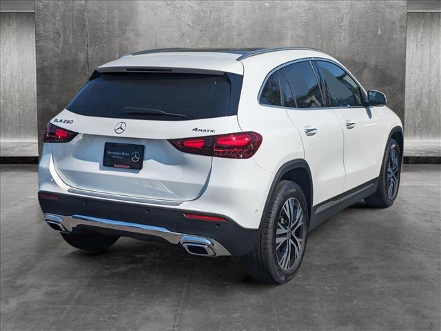 new 2025 Mercedes-Benz GLA 250 car, priced at $47,650