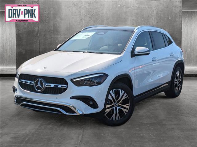 new 2025 Mercedes-Benz GLA 250 car, priced at $47,650