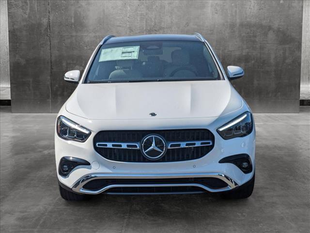 new 2025 Mercedes-Benz GLA 250 car, priced at $47,650