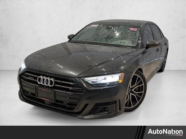 used 2020 Audi A8 car, priced at $38,888