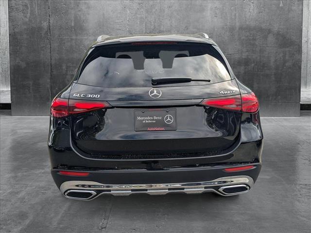 new 2025 Mercedes-Benz GLC 300 car, priced at $58,115