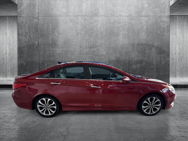 used 2014 Hyundai Sonata car, priced at $12,995