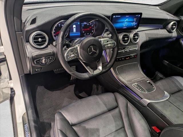 used 2022 Mercedes-Benz GLC 300 car, priced at $34,338
