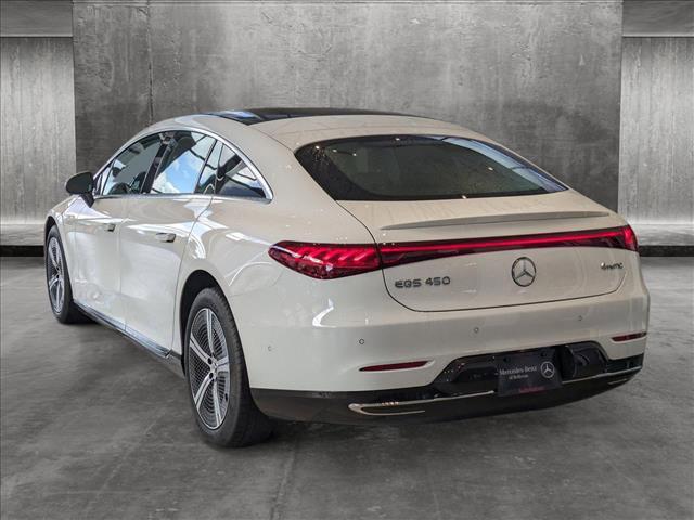 new 2024 Mercedes-Benz EQS 450 car, priced at $115,110