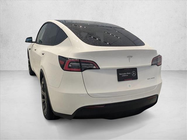 used 2021 Tesla Model Y car, priced at $29,450