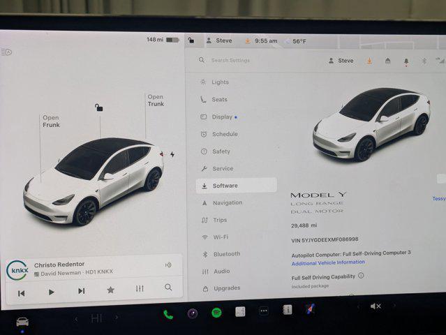 used 2021 Tesla Model Y car, priced at $29,450