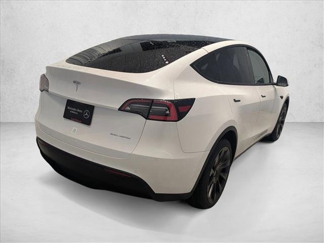 used 2021 Tesla Model Y car, priced at $29,450