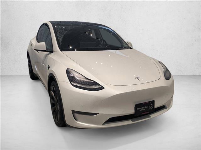 used 2021 Tesla Model Y car, priced at $29,450
