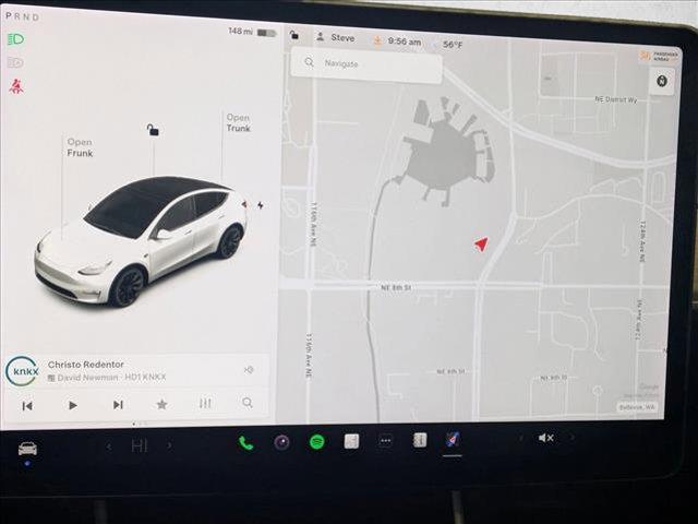 used 2021 Tesla Model Y car, priced at $29,450