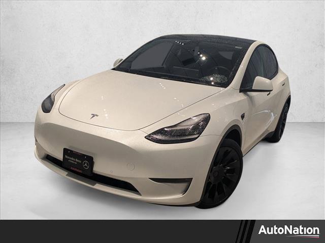 used 2021 Tesla Model Y car, priced at $29,450