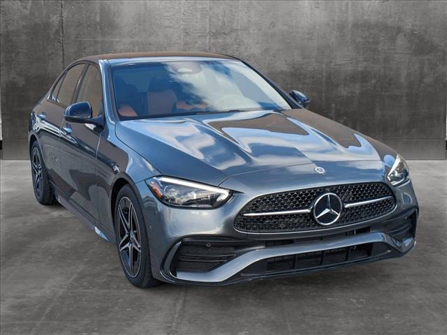 new 2024 Mercedes-Benz C-Class car, priced at $61,915