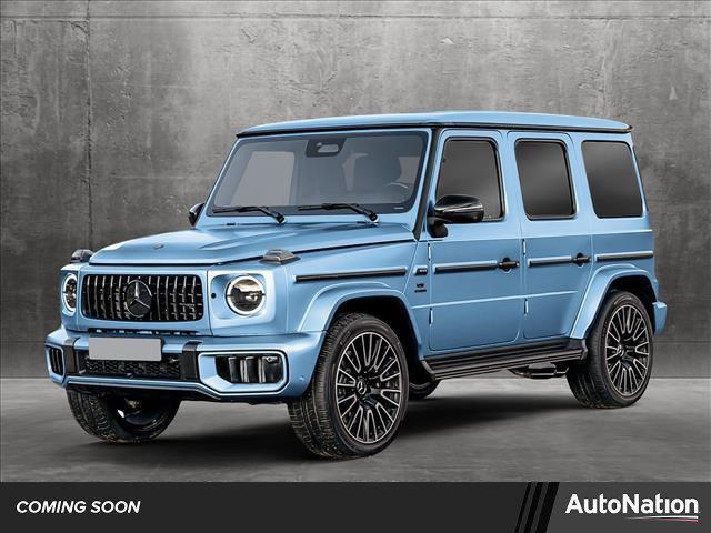 new 2025 Mercedes-Benz AMG G 63 car, priced at $210,645