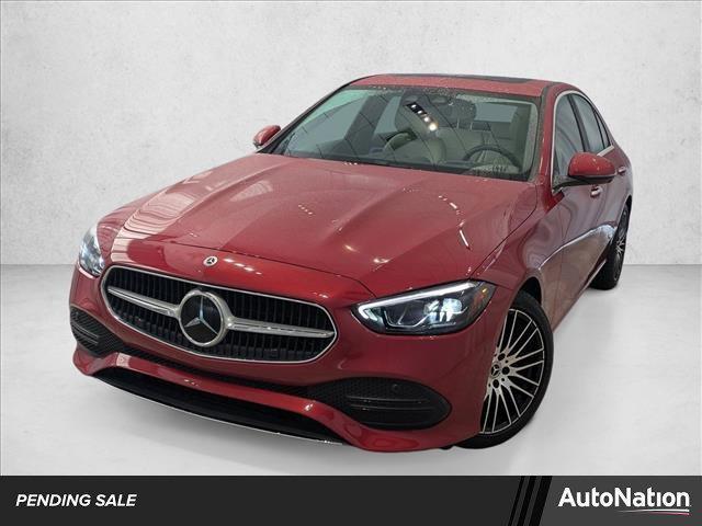 used 2023 Mercedes-Benz C-Class car, priced at $36,450