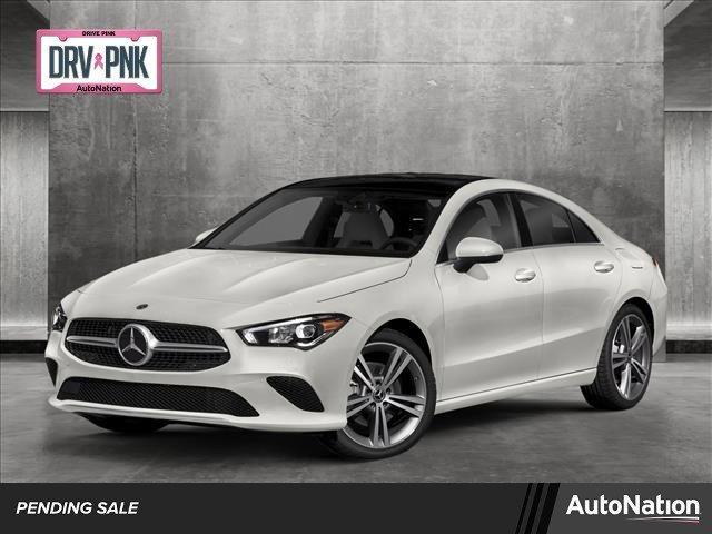 used 2021 Mercedes-Benz CLA 250 car, priced at $32,492