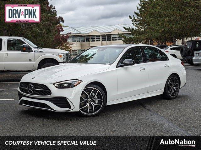 used 2023 Mercedes-Benz C-Class car, priced at $59,485