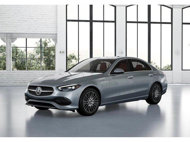 new 2025 Mercedes-Benz C-Class car, priced at $58,270
