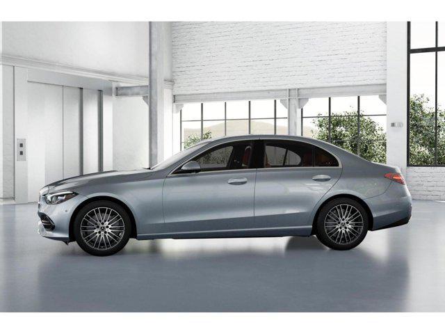 new 2025 Mercedes-Benz C-Class car, priced at $58,270