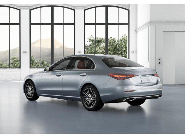 new 2025 Mercedes-Benz C-Class car, priced at $58,270