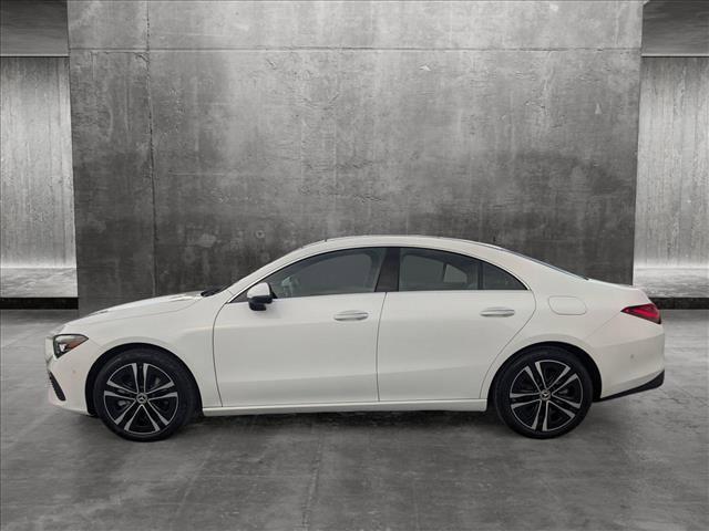 new 2024 Mercedes-Benz CLA 250 car, priced at $50,075