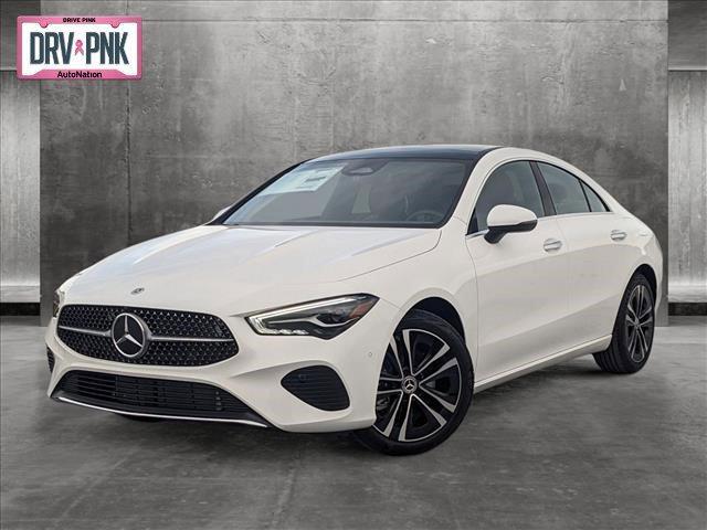 new 2024 Mercedes-Benz CLA 250 car, priced at $50,075